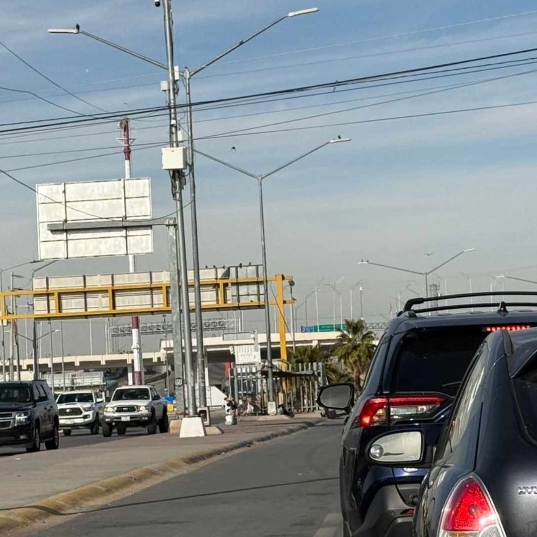 Tiempos de Espera en los Cruces de Ciudad Juárez hacia Estados Unidos